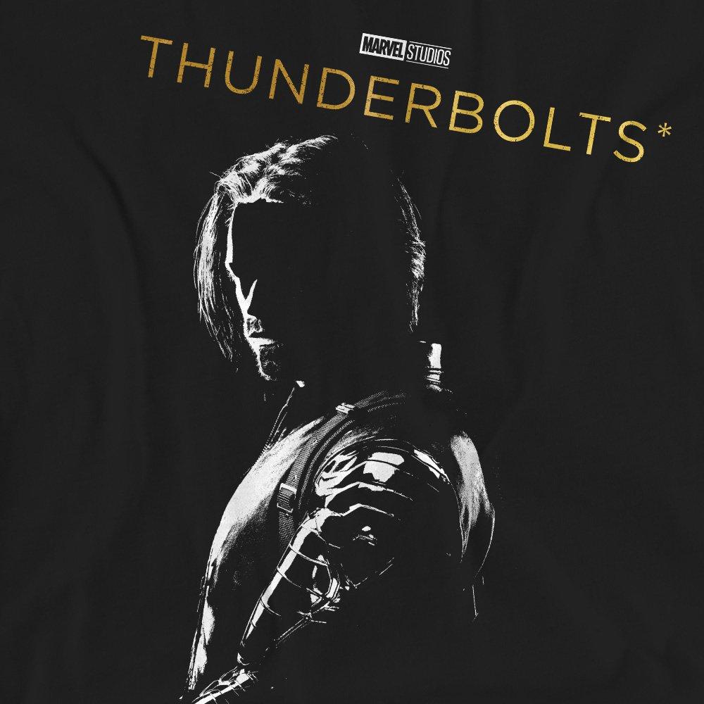 Black - Marvel - Thunderbolts Bucky Barnes Highlight T-Shirt Black - 2
