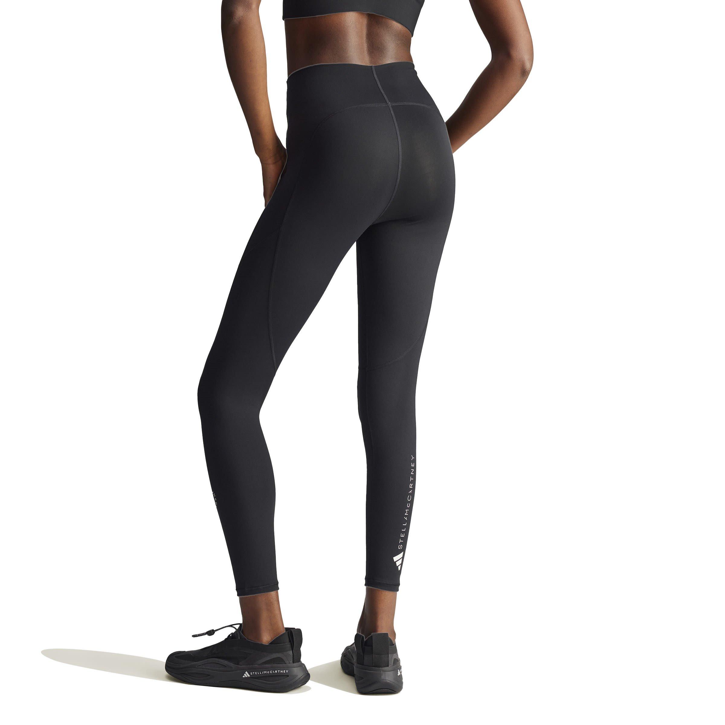 black - adidas by Stella McCartney - Women's Truestrength Yoga Pants - 2