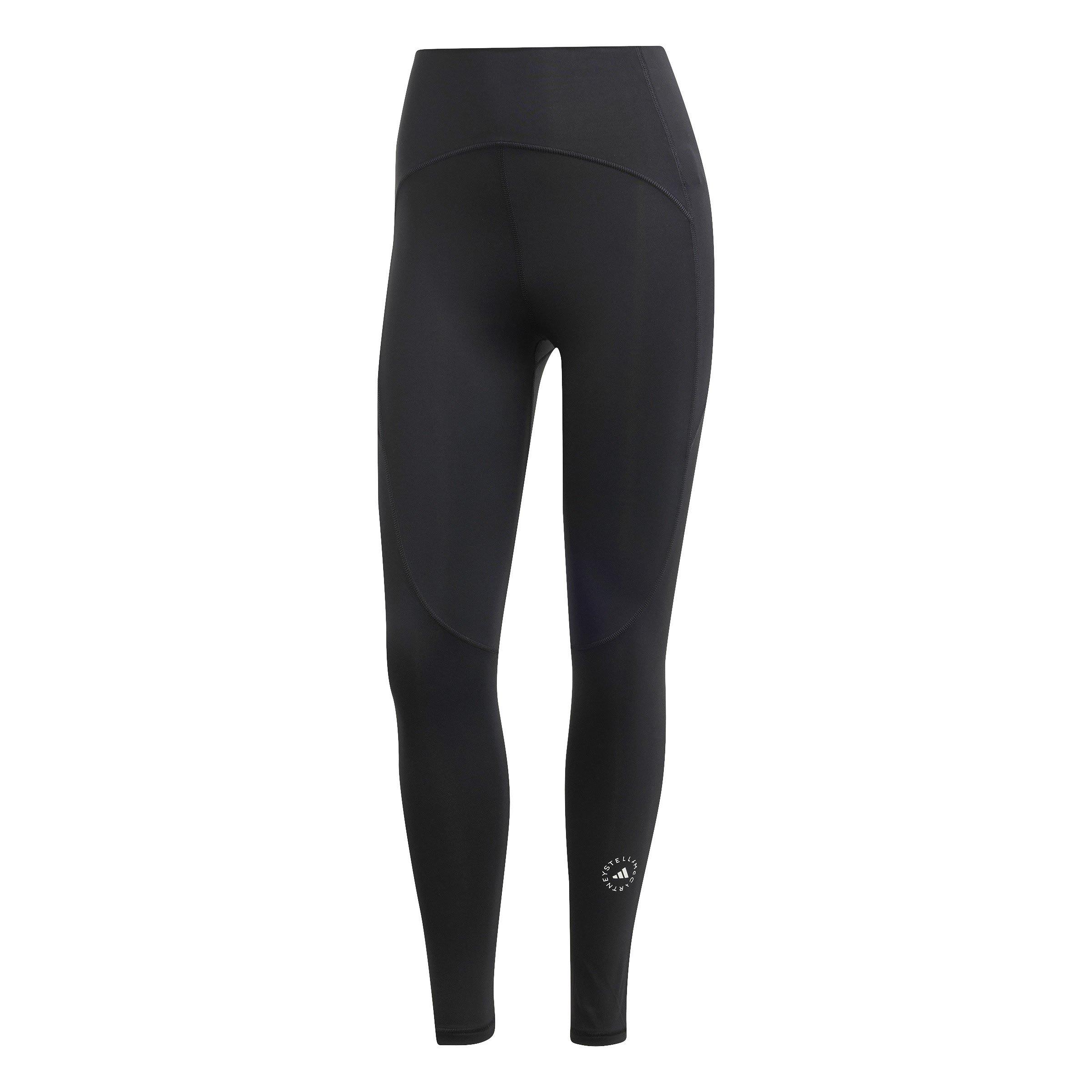 black - adidas by Stella McCartney - Women's Truestrength Yoga Pants - 6