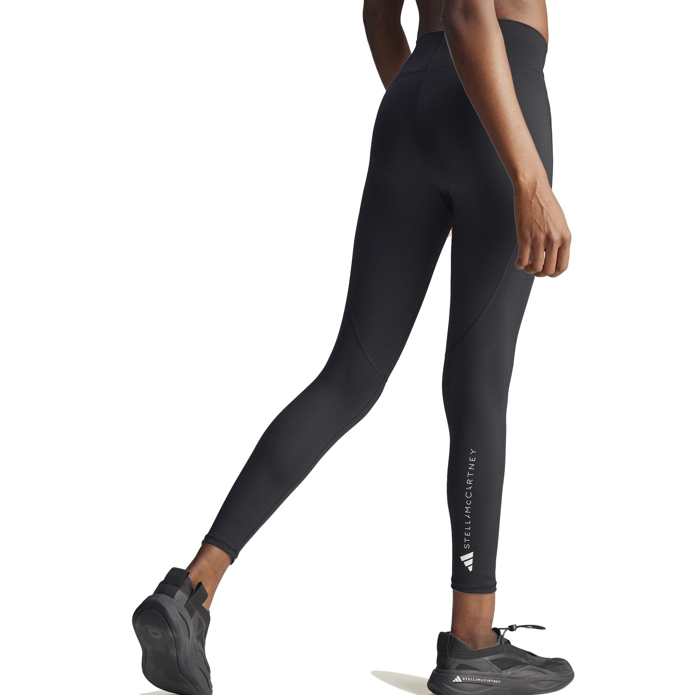 black - adidas by Stella McCartney - Women's Truestrength Yoga Pants - 4