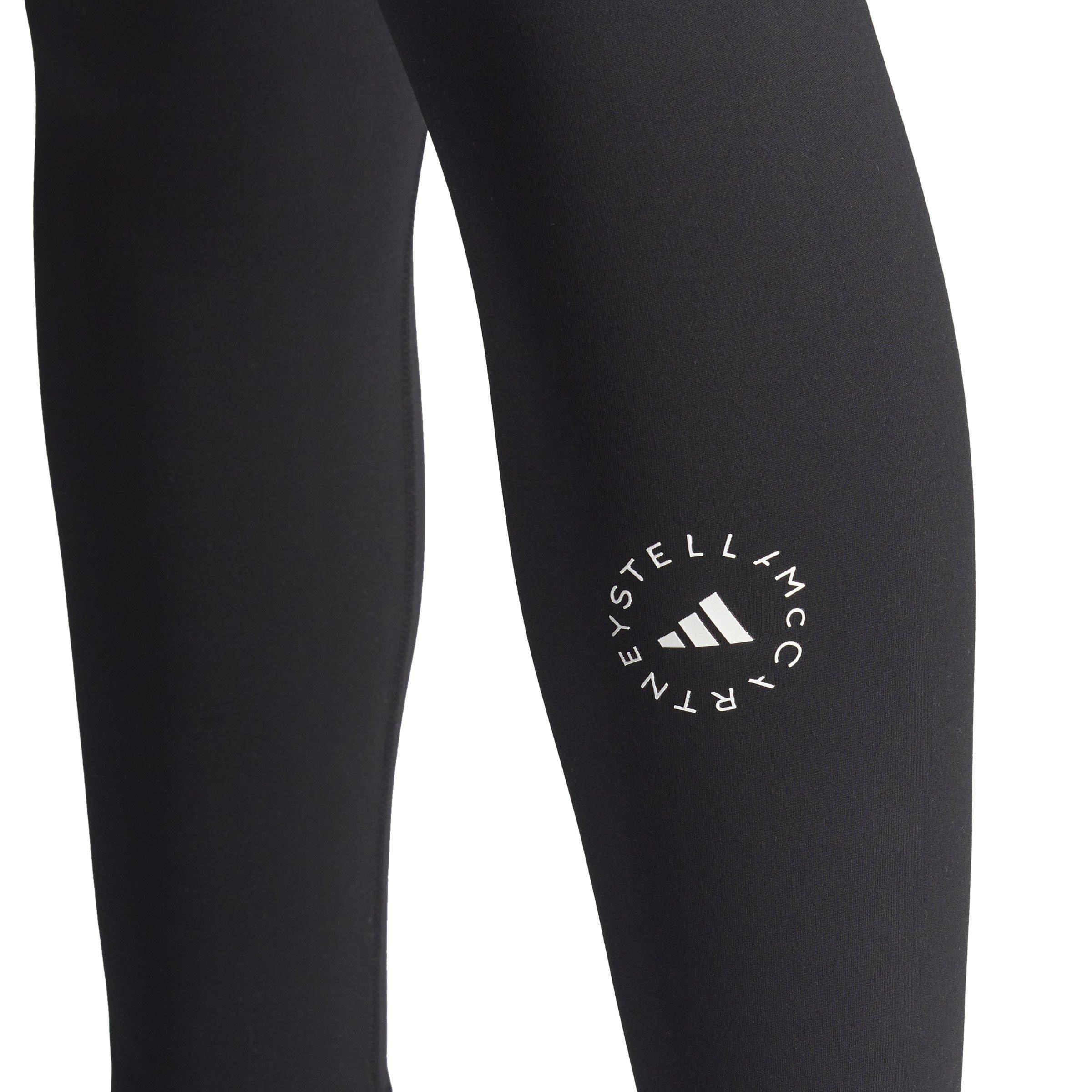 black - adidas by Stella McCartney - Women's Truestrength Yoga Pants - 5