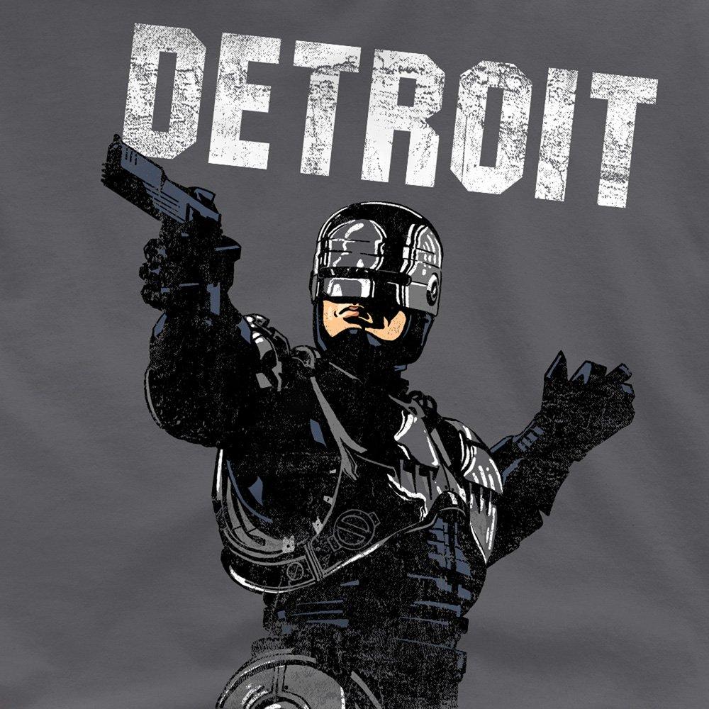 Grey - Other - Robocop Detroit T Shirt Charcoal - 2