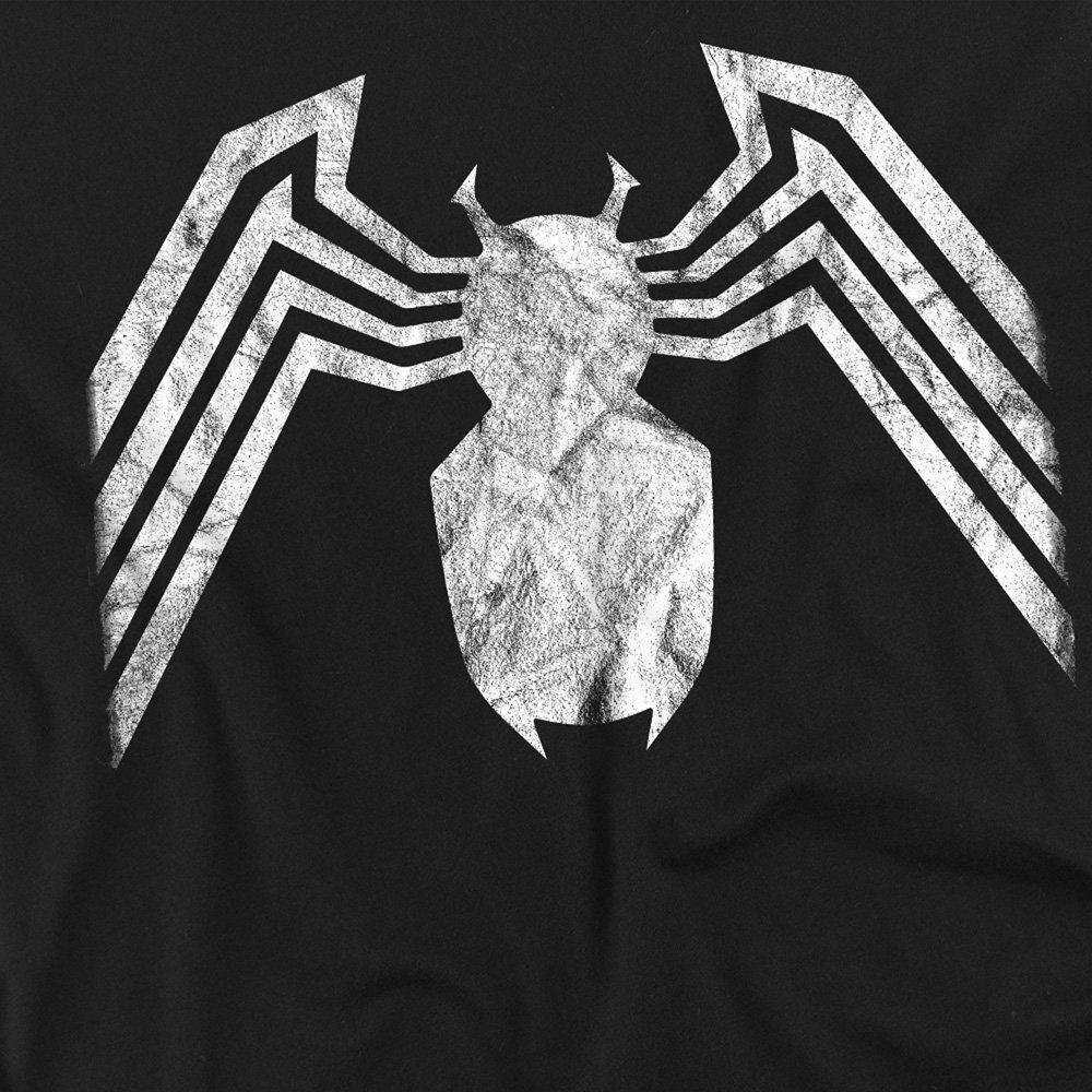Black - Marvel Comics - Marvel Venom Emblem Unisex T-Shirt Black - 2
