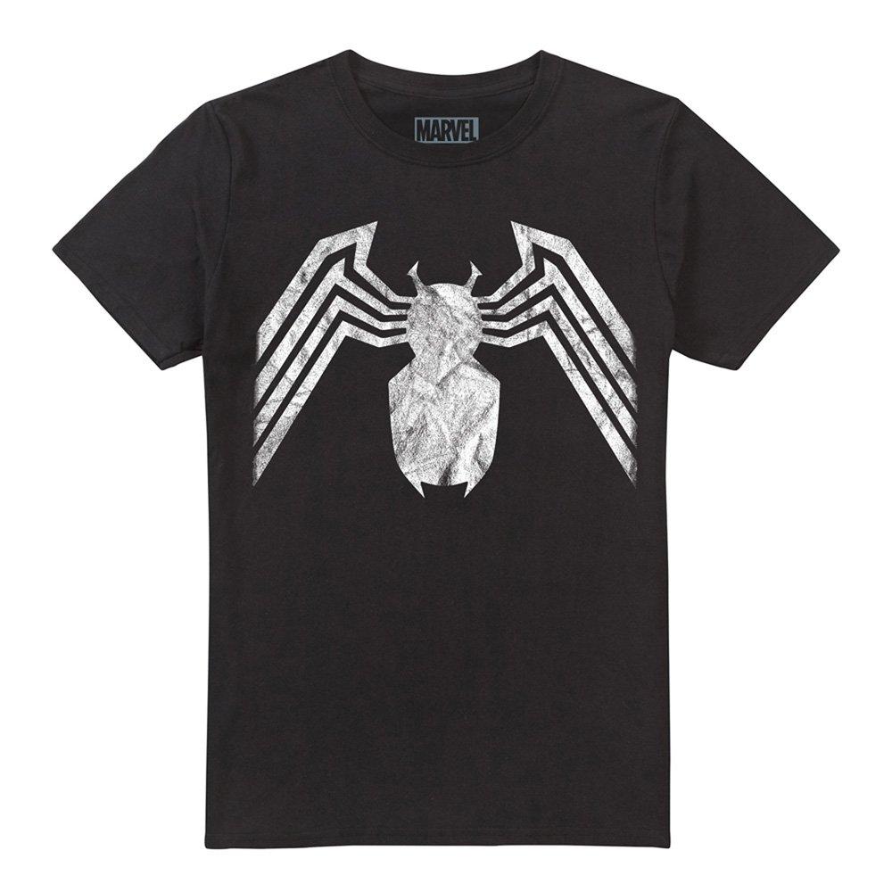 Black - Marvel Comics - Marvel Venom Emblem Unisex T-Shirt Black - 4