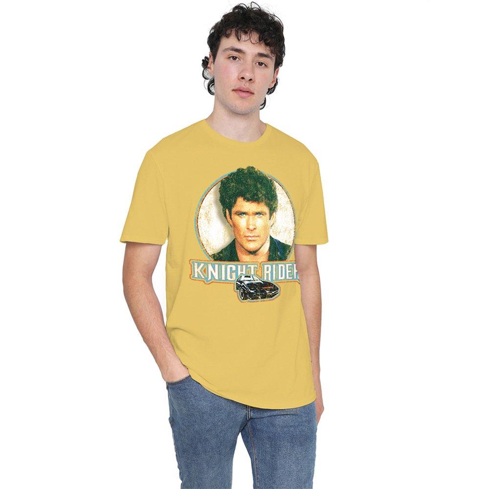 Bright Yellow - Other - Knight Rider Hasselhoff T-Shirt Bright Yellow - 1