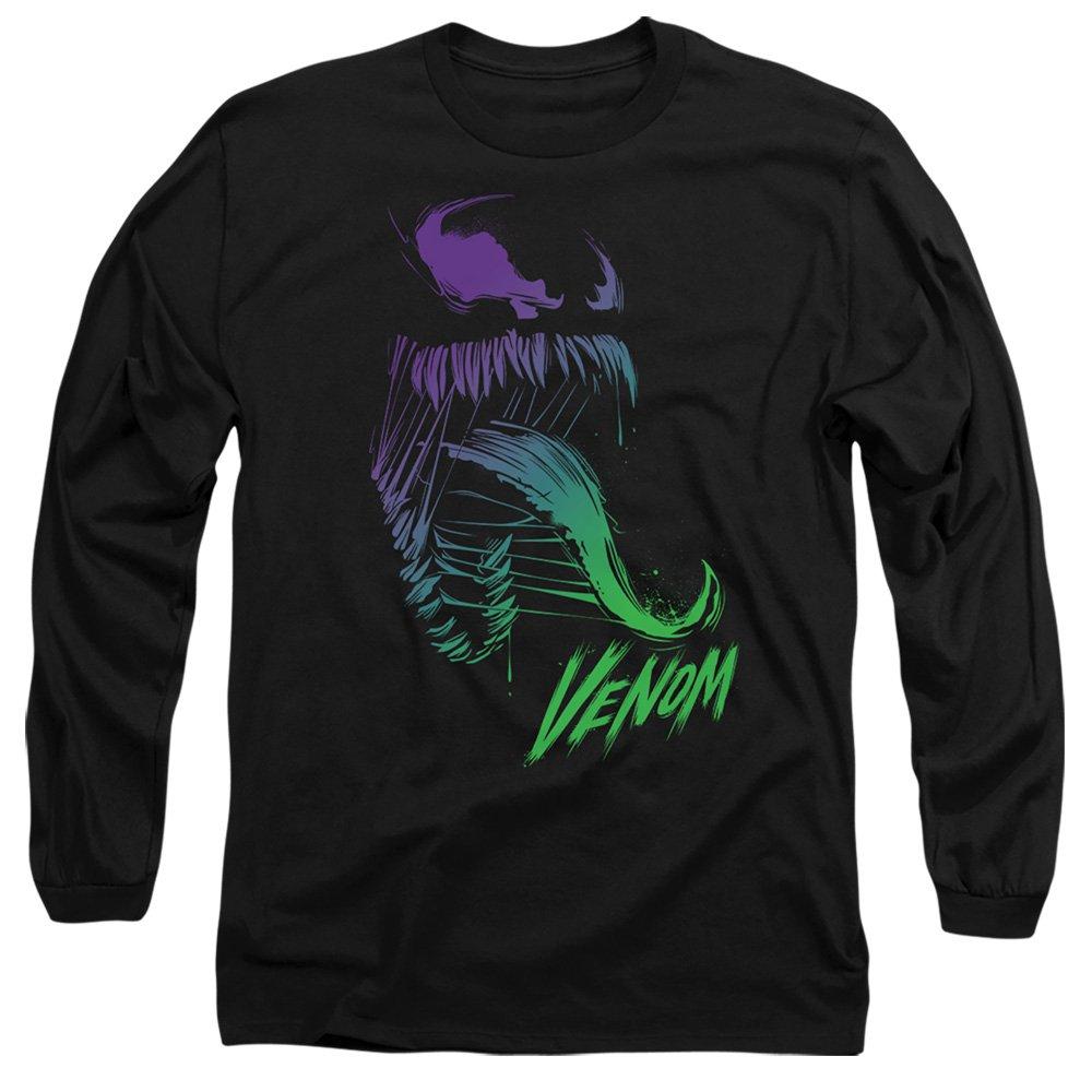 Black - Marvel - SpiderMan 2 Gamerverse Venom Gradient Long Sleeve - 1
