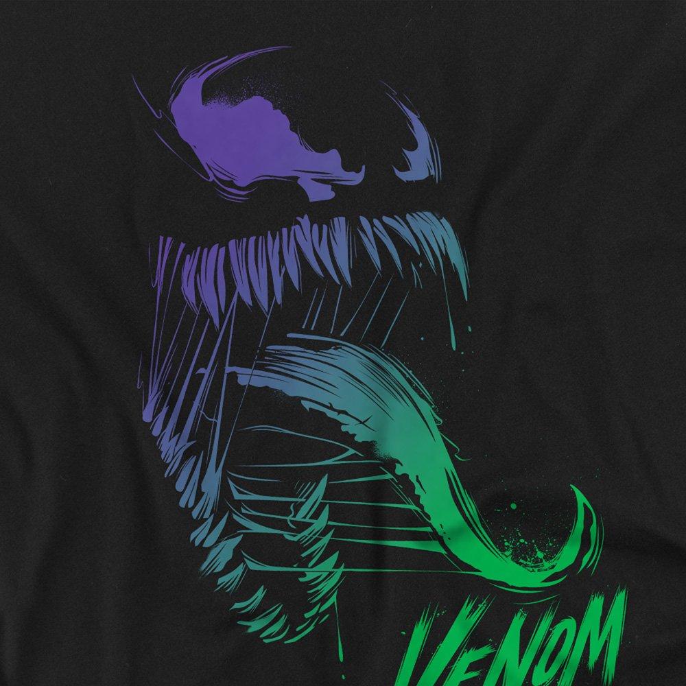 Black - Marvel - SpiderMan 2 Gamerverse Venom Gradient Long Sleeve - 2