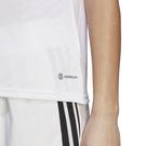 Blanc - adidas - jordan sportswear jumpman air embroidered t shirt gym red black - 6