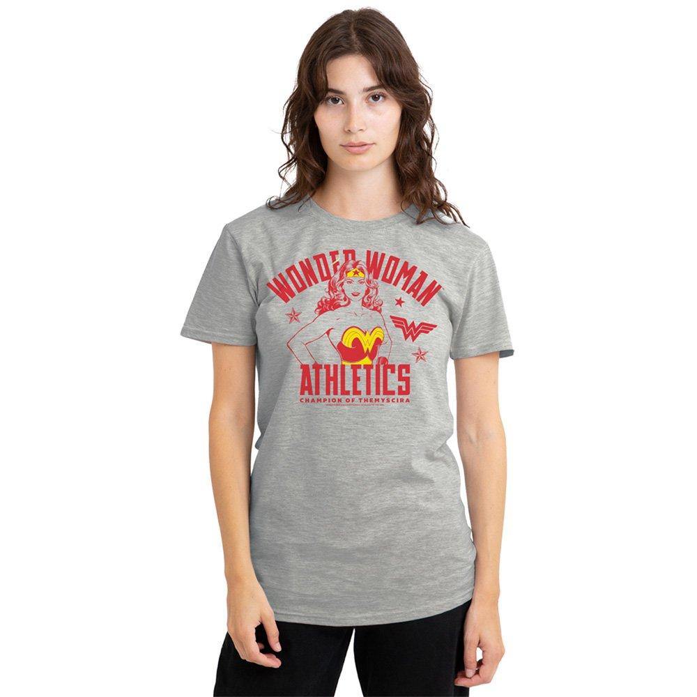 DC Comics Champion Of Themyscira T-Shirt Athletic Heather