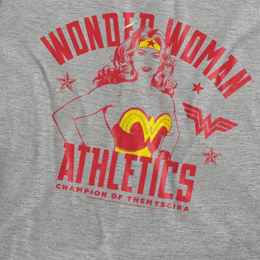 Light Grey - DC Comics - Champion Of Themyscira T-Shirt Athletic Heather - 2