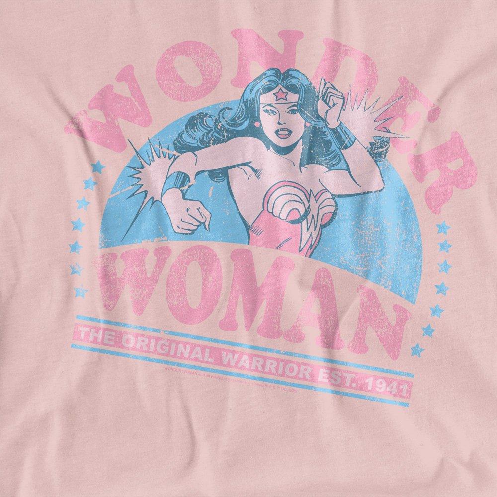 Pink - DC Comics - The Original Warrior T-Shirt Pink - 2