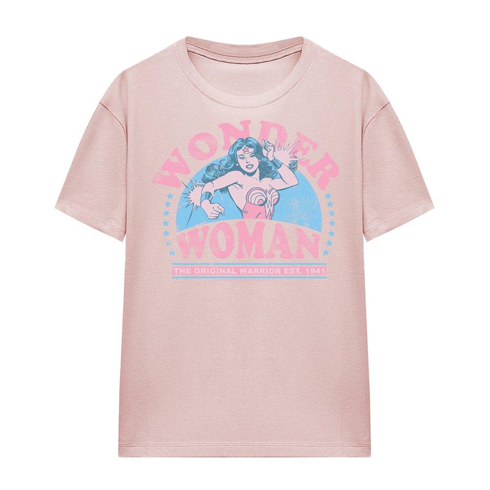 Pink - DC Comics - The Original Warrior T-Shirt Pink - 4