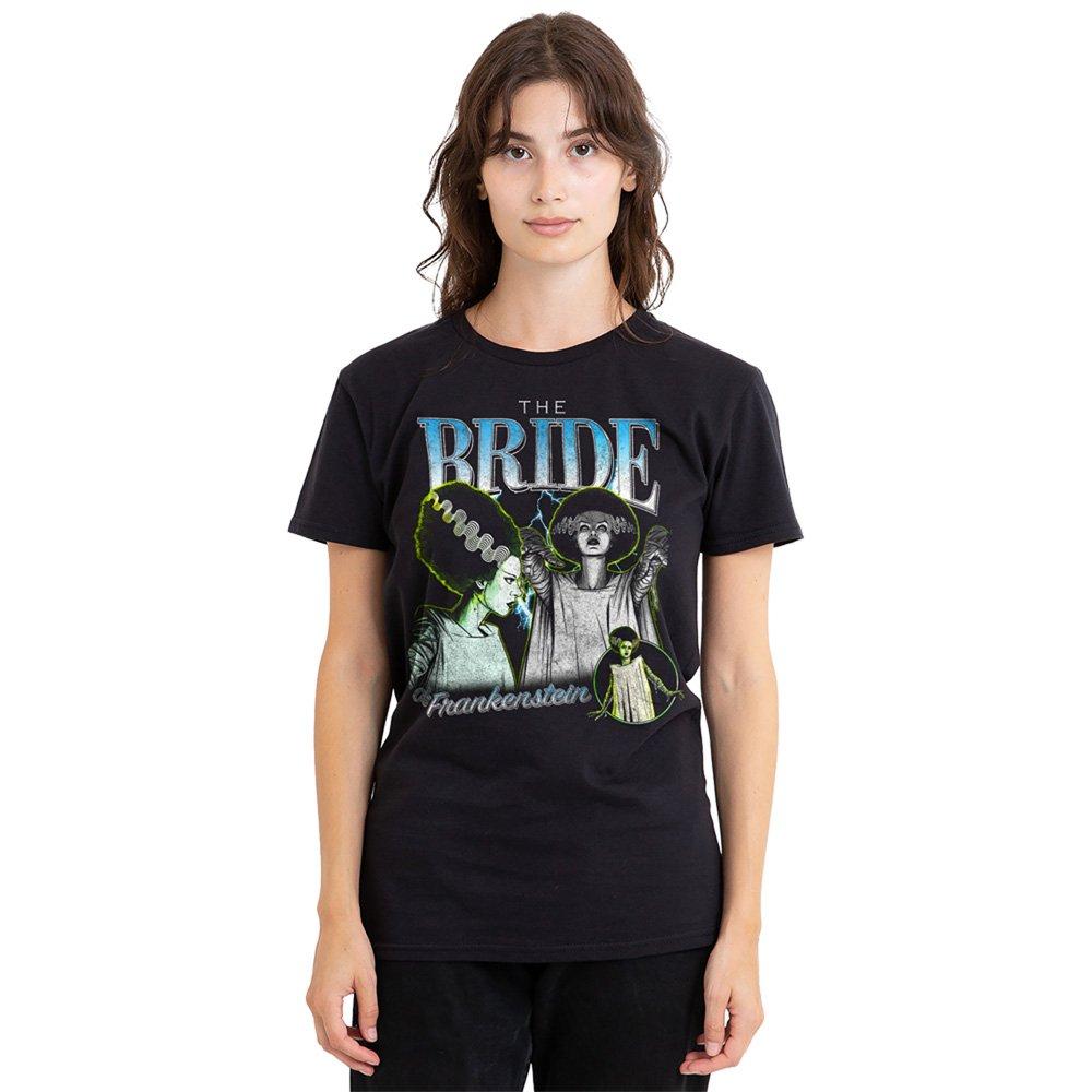 Universal Women's Monsters The Bride Homage Tee T-Shirt B - Black - XL
