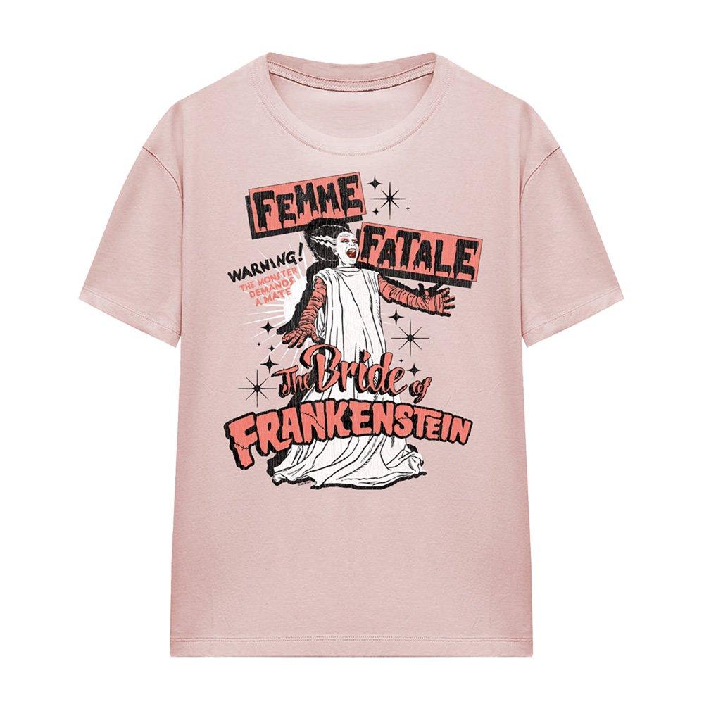 Pink - Universal - Universal Monsters The Bride Femme Fatale T-Shirt - 4
