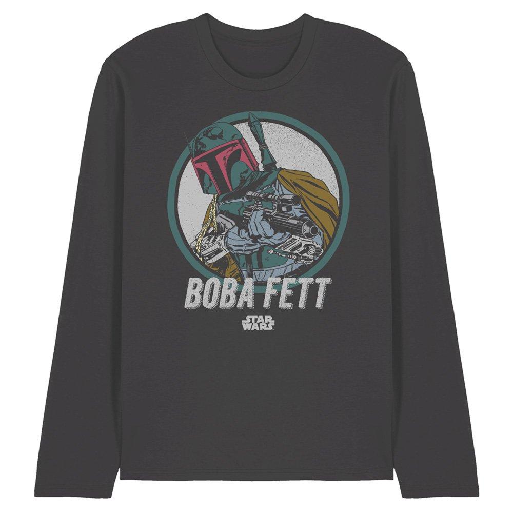 Retro Boba Long Sleeve T-Shirt
