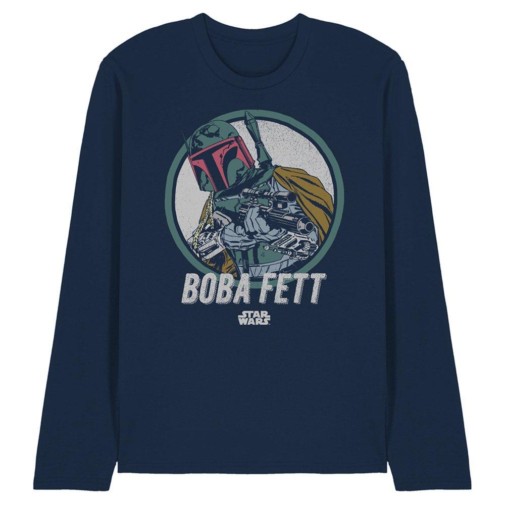 Retro Boba Long Sleeve T-Shirt