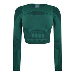Puma Formknit Seamless Long Sleeve Top Womens