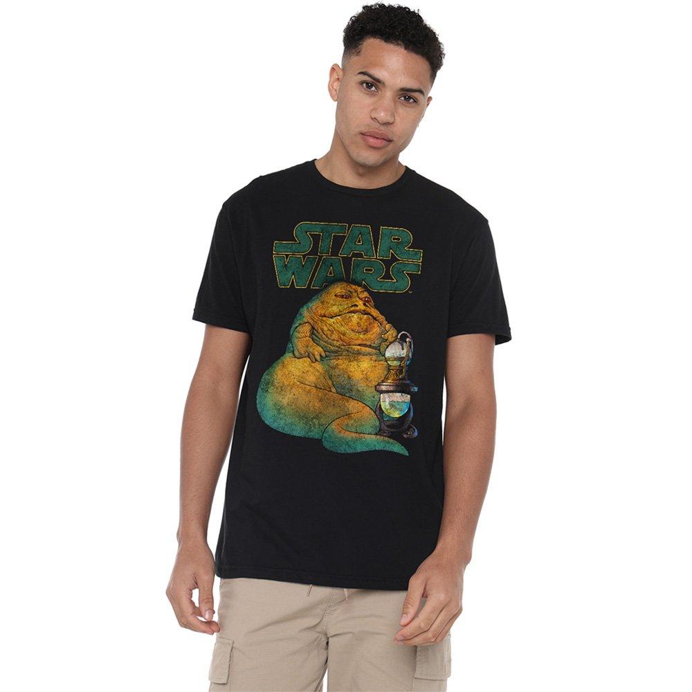 Black - Star Wars - Jabba Mens T-Shirt - 1