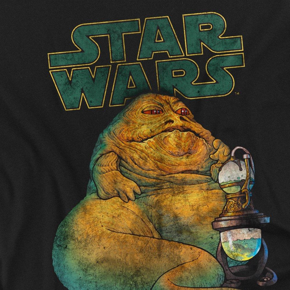Black - Star Wars - Jabba Mens T-Shirt - 2
