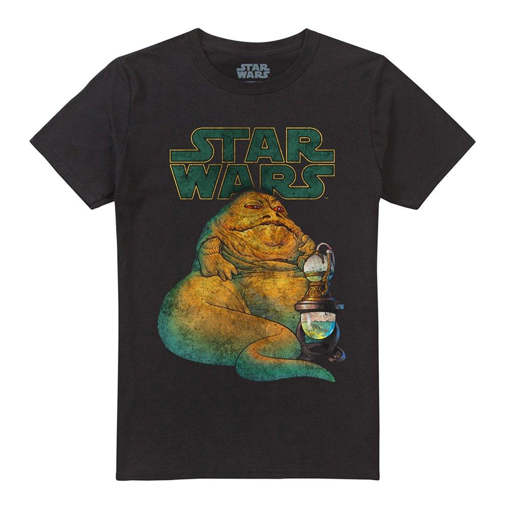 Black - Star Wars - Jabba Mens T-Shirt - 4