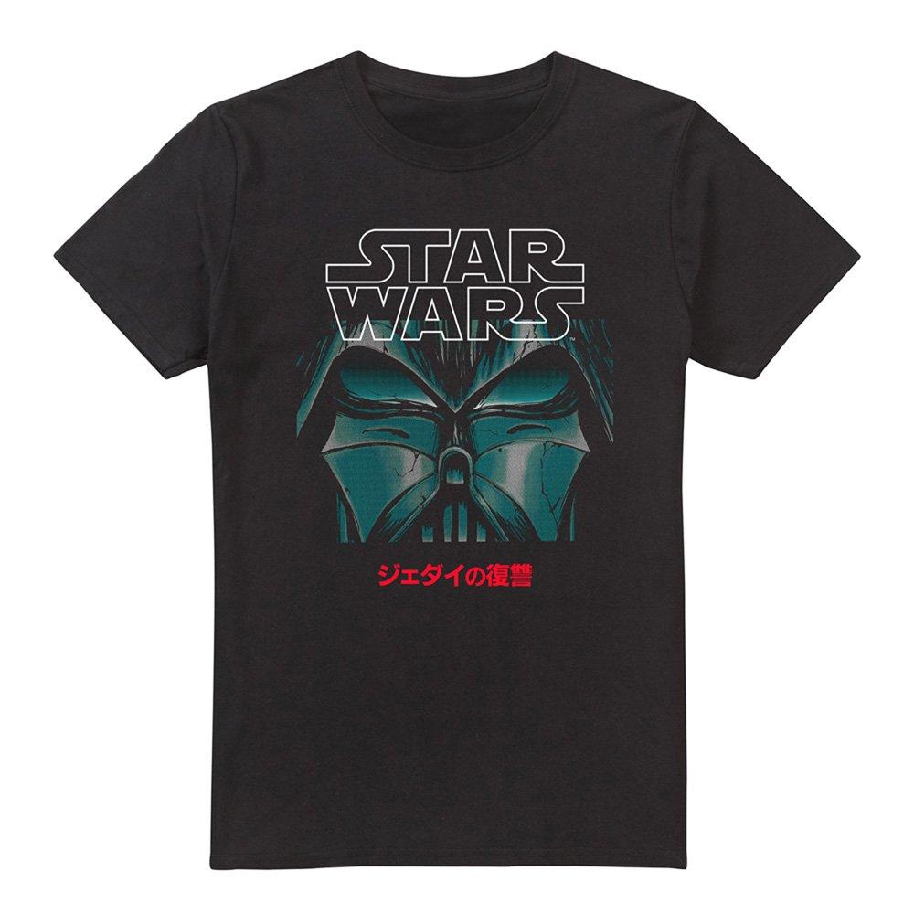Black - Star Wars - Star Wars Manga Vader Mens T-Shirt Black - 4