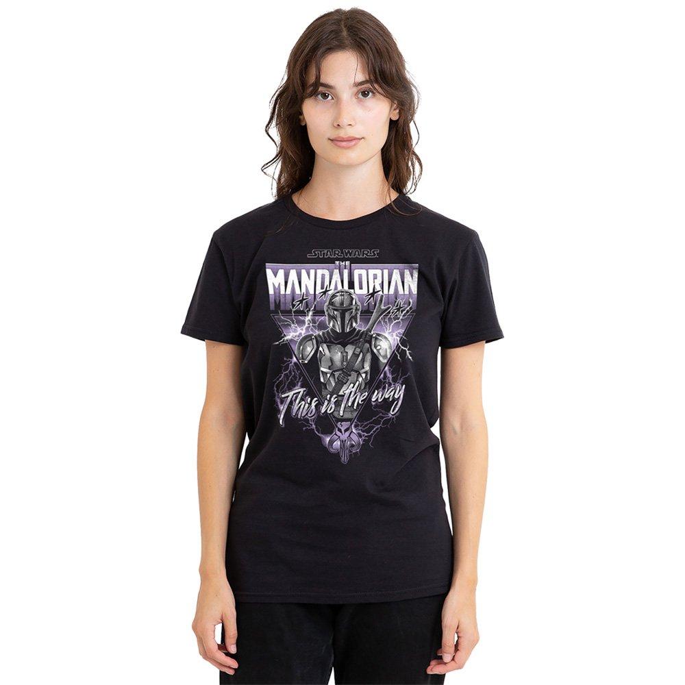 Black - Star Wars - The Mandalorian This Is The Way Heavy Metal Womens - 1
