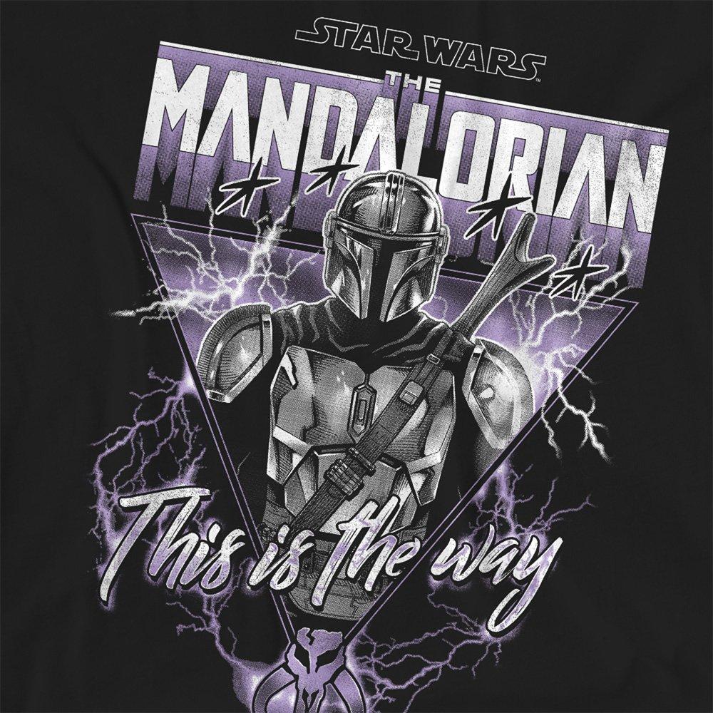 Black - Star Wars - The Mandalorian This Is The Way Heavy Metal Womens - 2