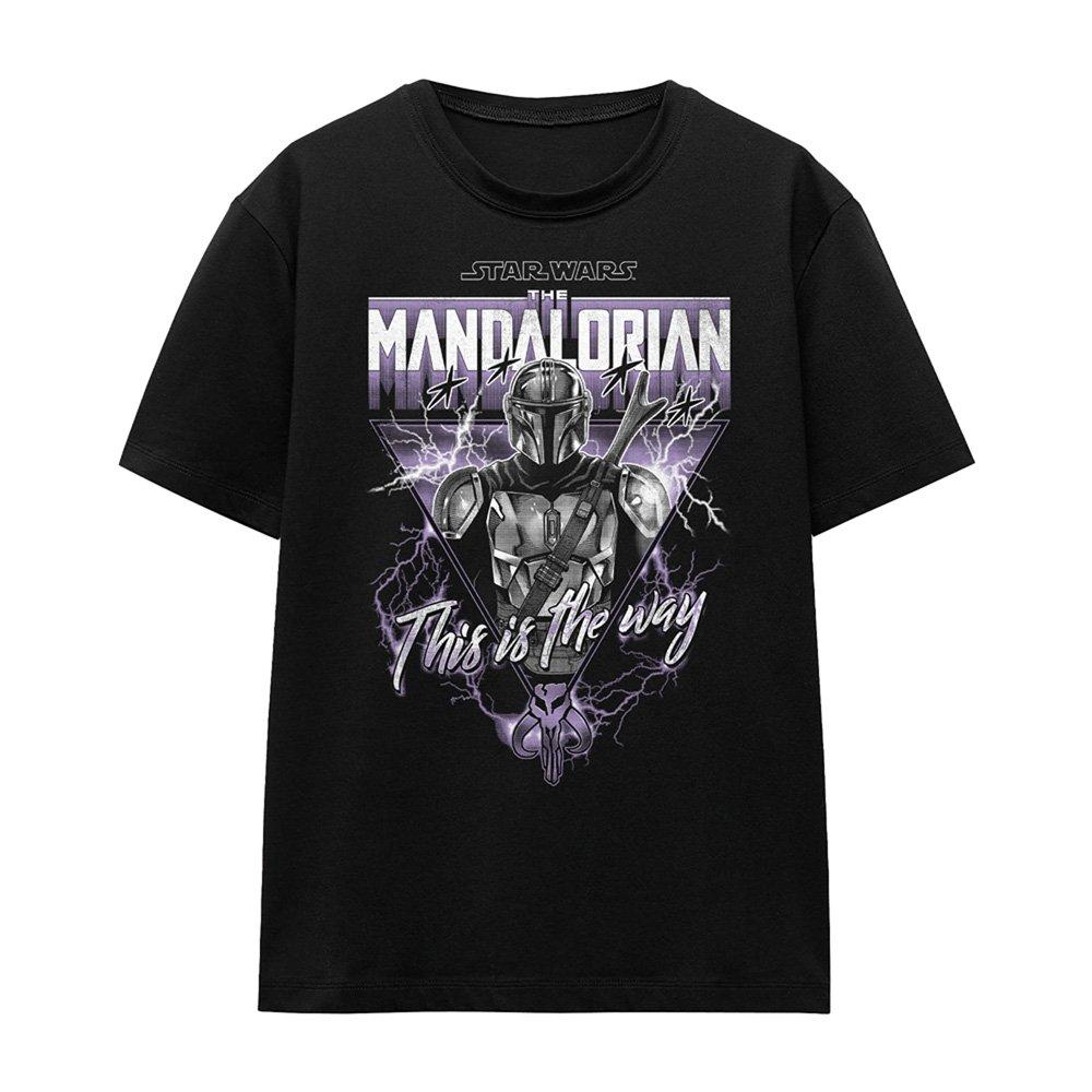 Black - Star Wars - The Mandalorian This Is The Way Heavy Metal Womens - 4