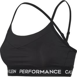 Calvin Klein Performance Logo Sports Bra