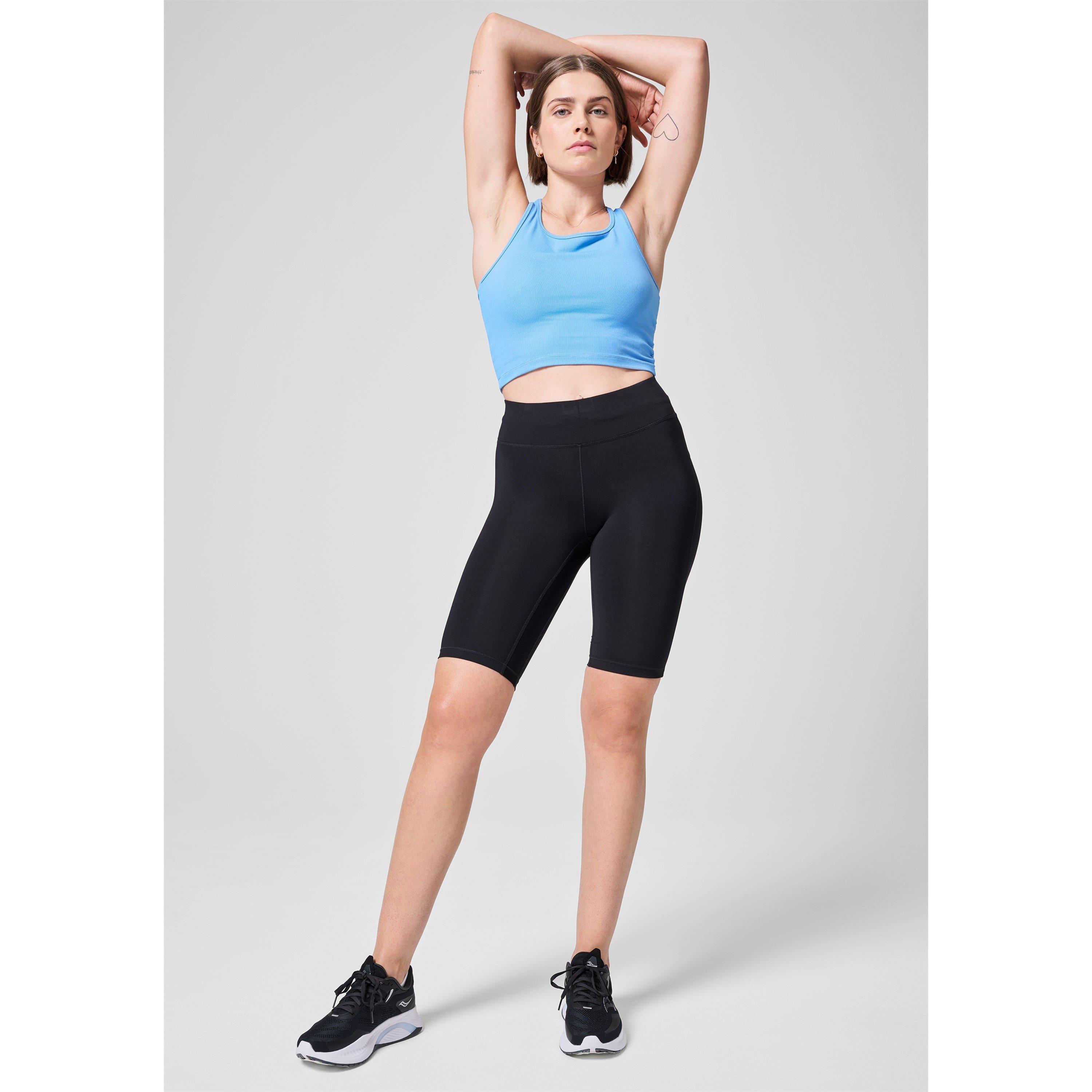 Casall Women's Performance Gym Shorts - Black - 16 (XL)