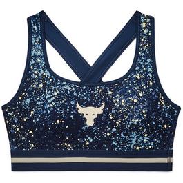 Under Armour Armour Project Rock Womens Sports Bra