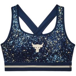 Under Armour Under Armour Pjt Rock Crsbck Bra Tg Medium Impact Sports Womens