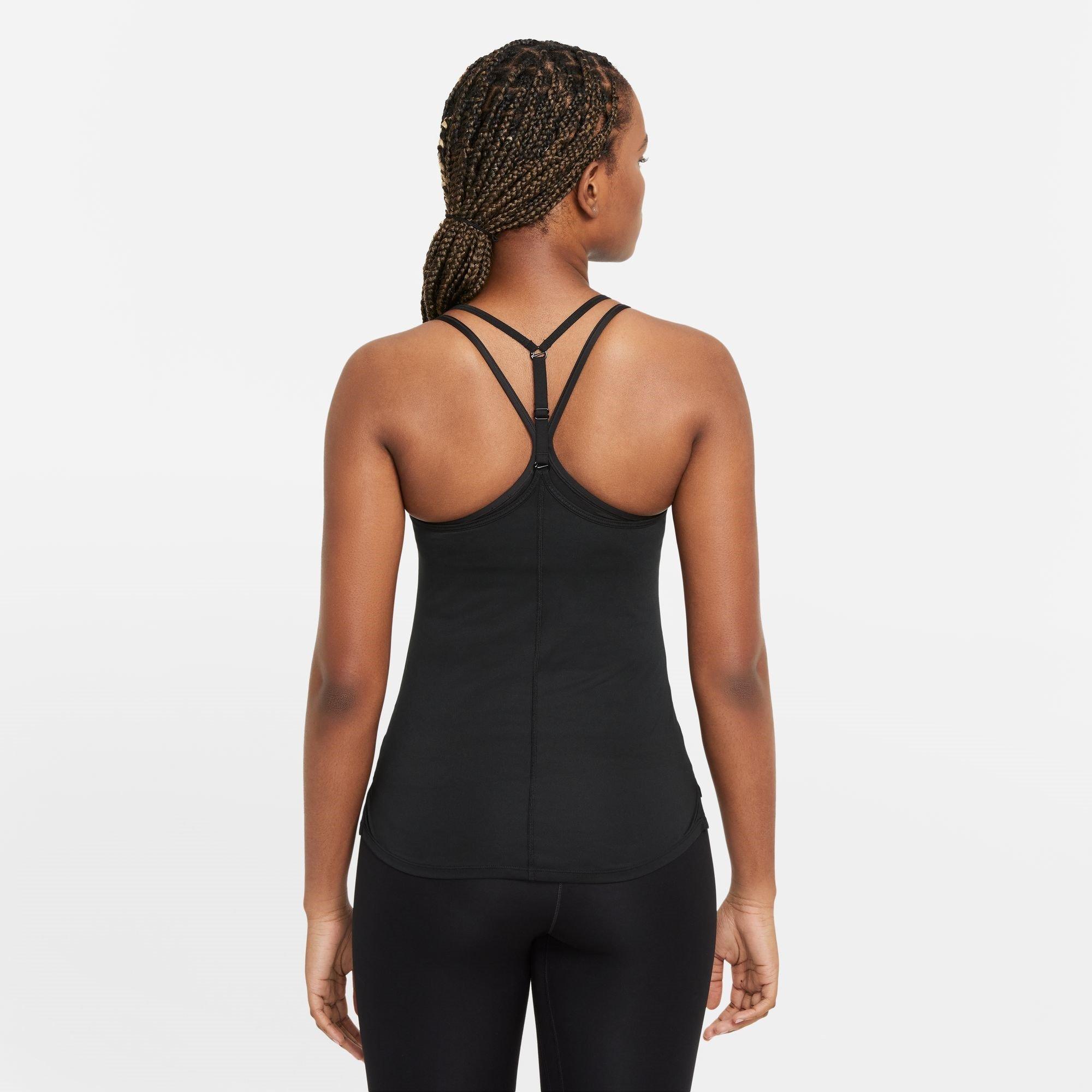 Zwart - Nike - Dri-FIT One Women's Standard Fit Tank - 2