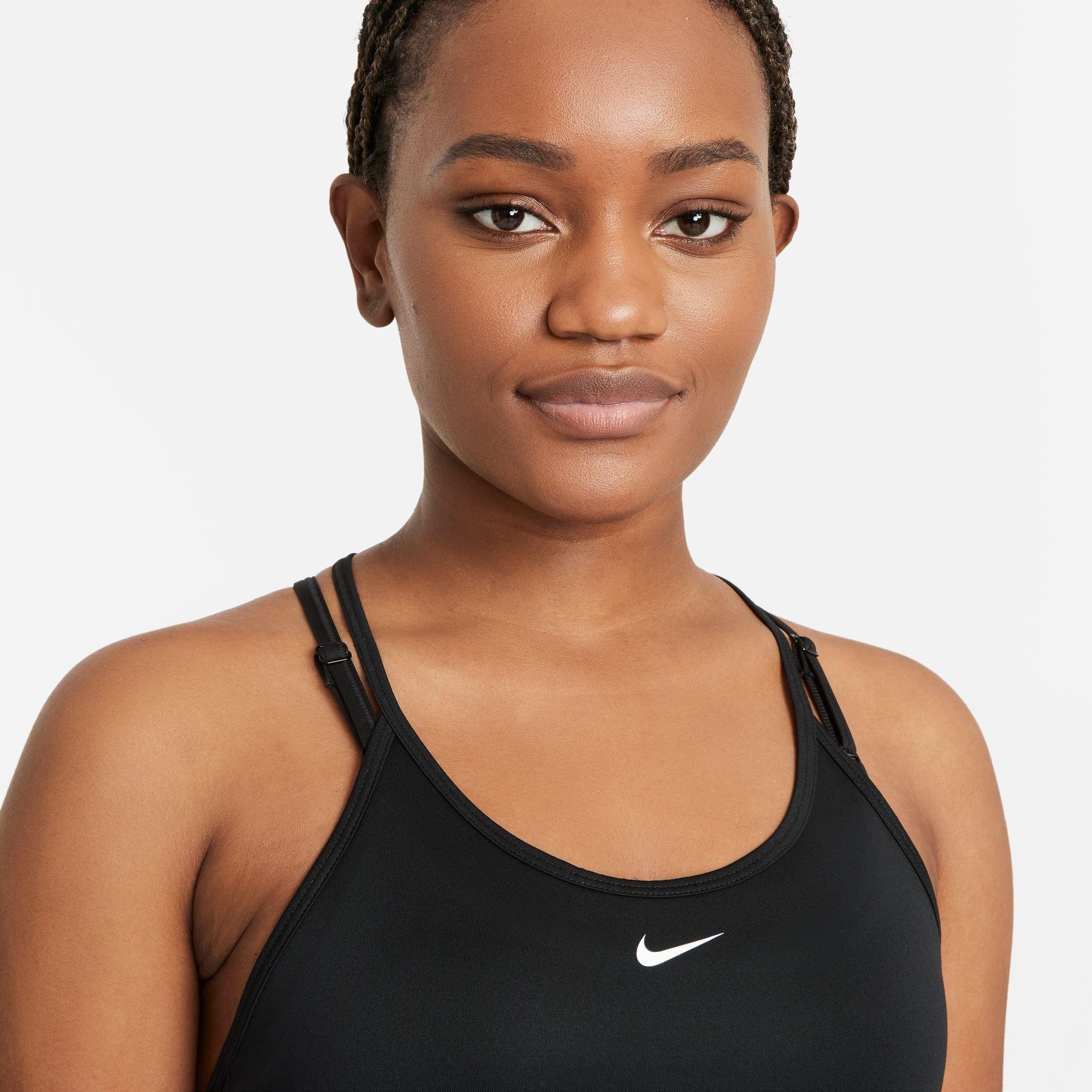 Zwart - Nike - Dri-FIT One Women's Standard Fit Tank - 3
