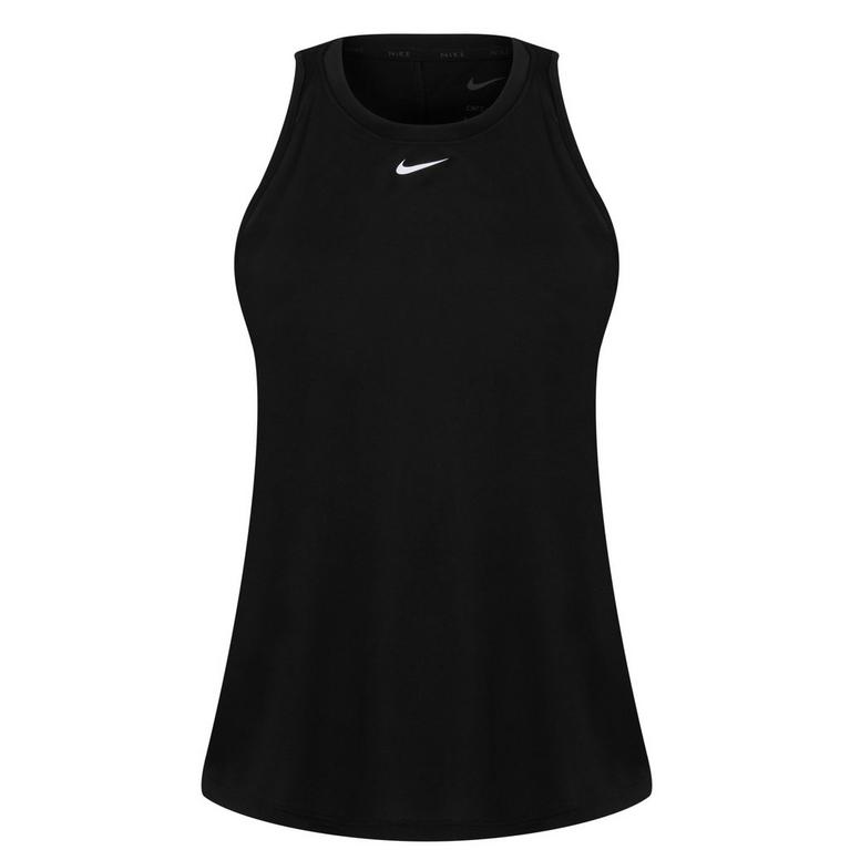 Noir - Nike - Dri-FIT One Women's Standard Fit Tank - 1