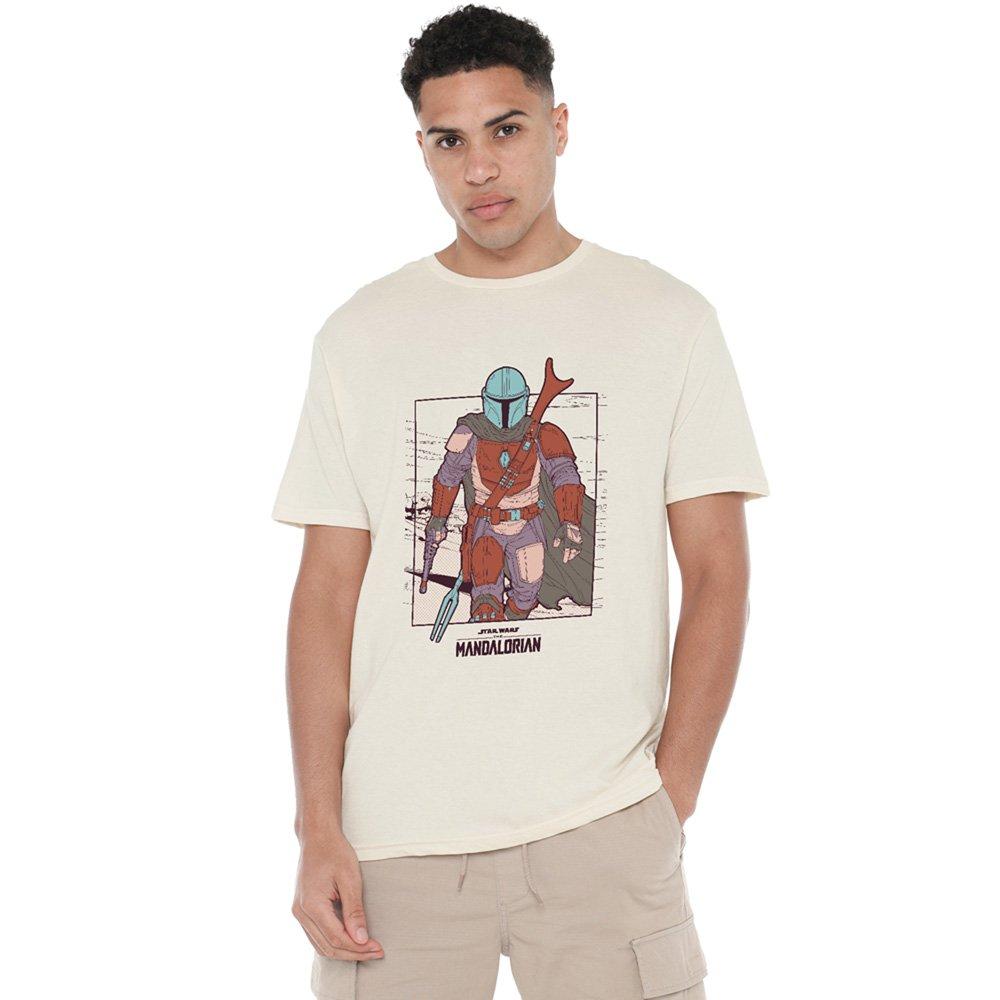 Natural - Star Wars - Star Wars Mandalorian Flea Market Unisex T-Shirt - 1