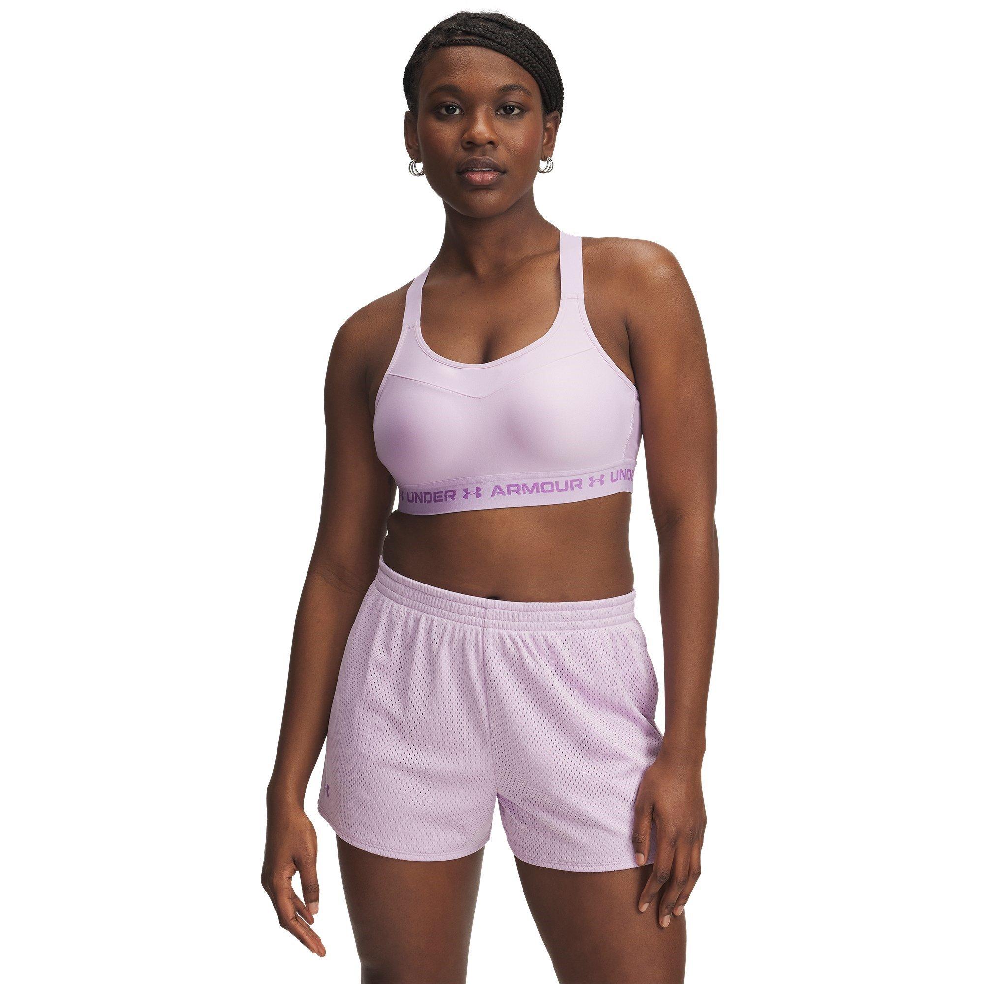 Provence Purple - Under Armour - Crossback Womens High Support Sports Bra - 5