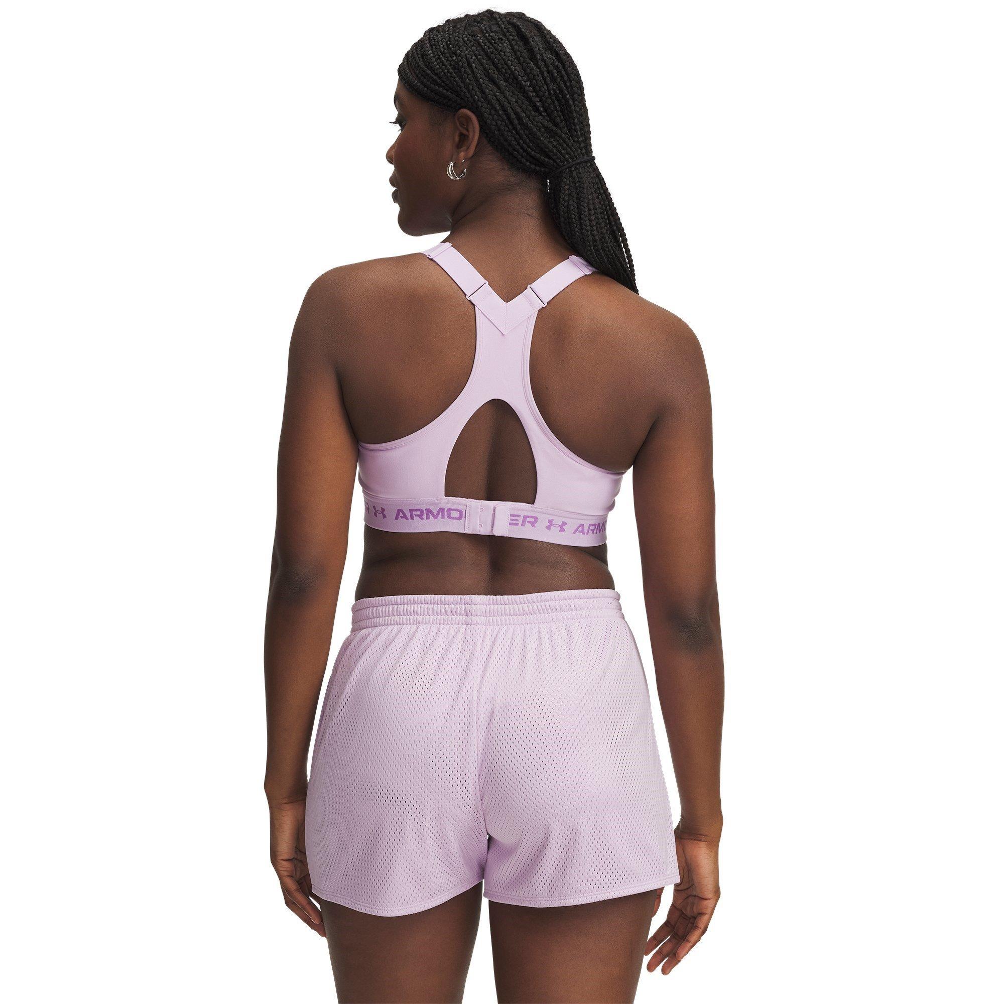 Provence Purple - Under Armour - Crossback Womens High Support Sports Bra - 6