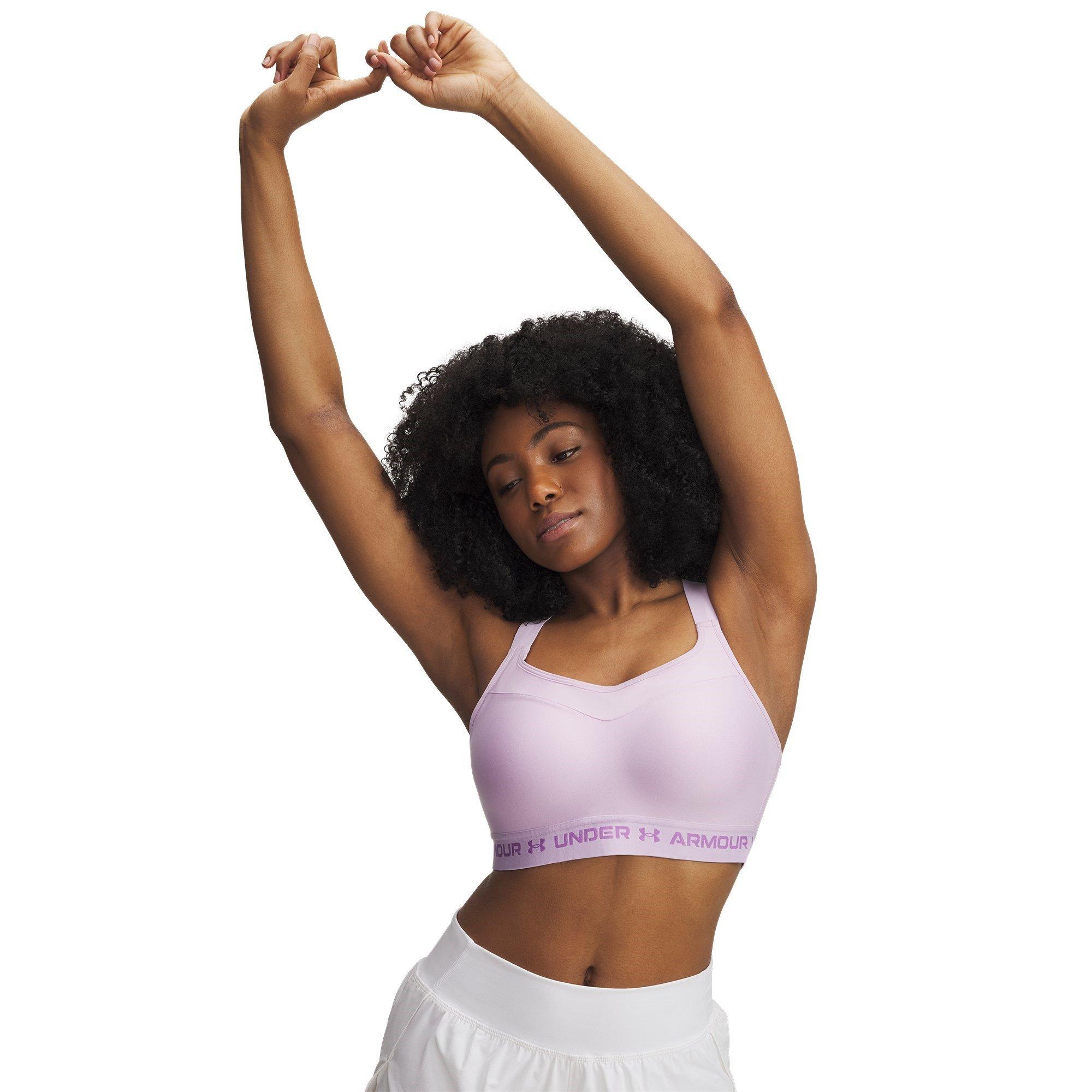 Provence Purple - Under Armour - Crossback Womens High Support Sports Bra - 9