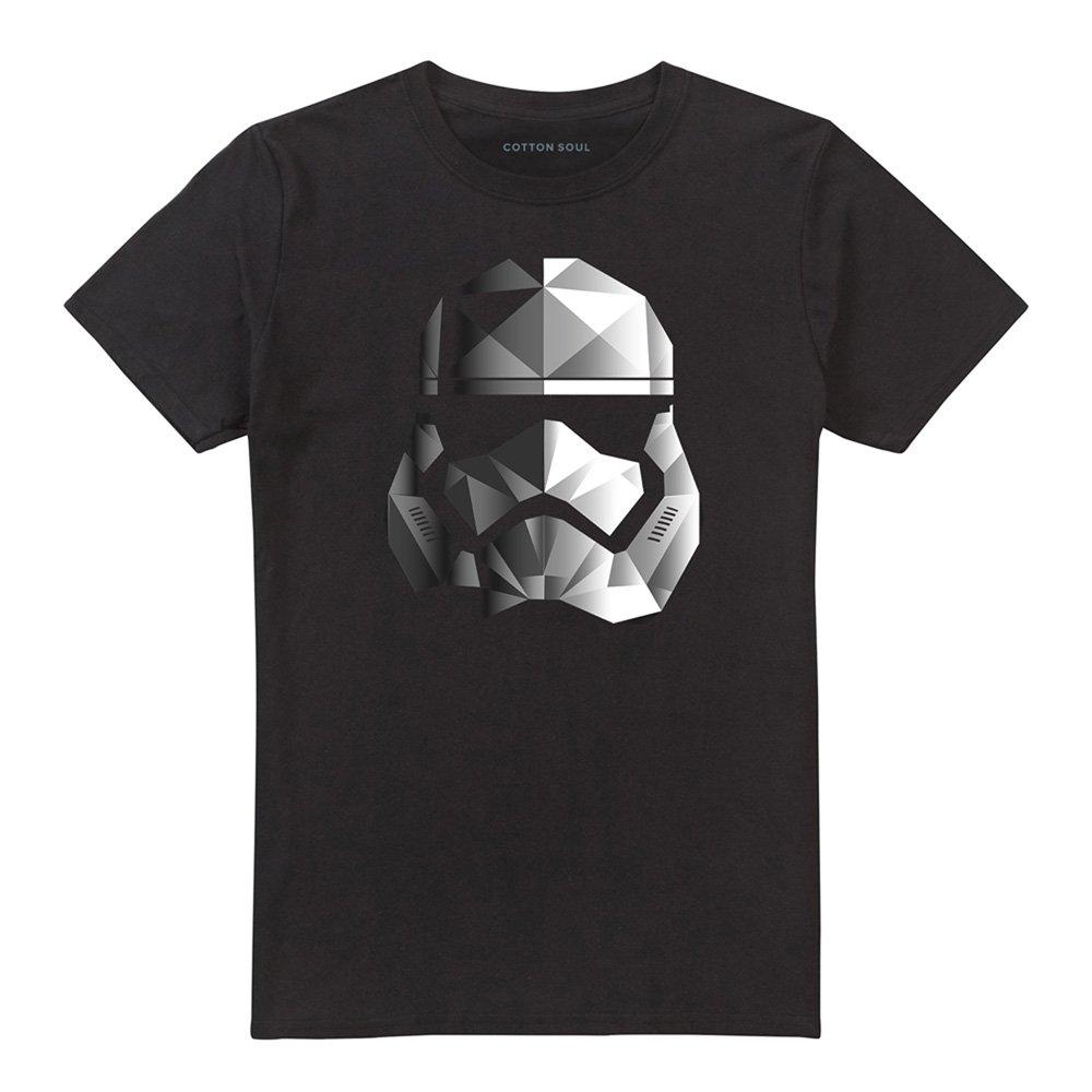 Black - Star Wars - Geo Trooper Cotton T-shirt - 4