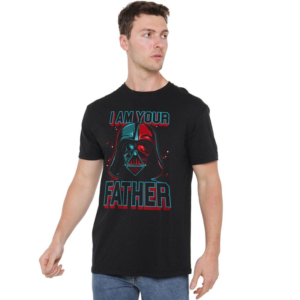 Black - Star Wars - Star Wars Darth Vader Father Mens T-Shirt Black - 1