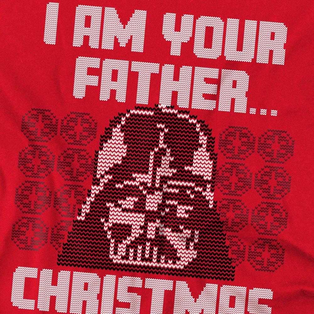 Red - Star Wars - Fair Isle Darth Vader Tee Red S T-Shirt - 2