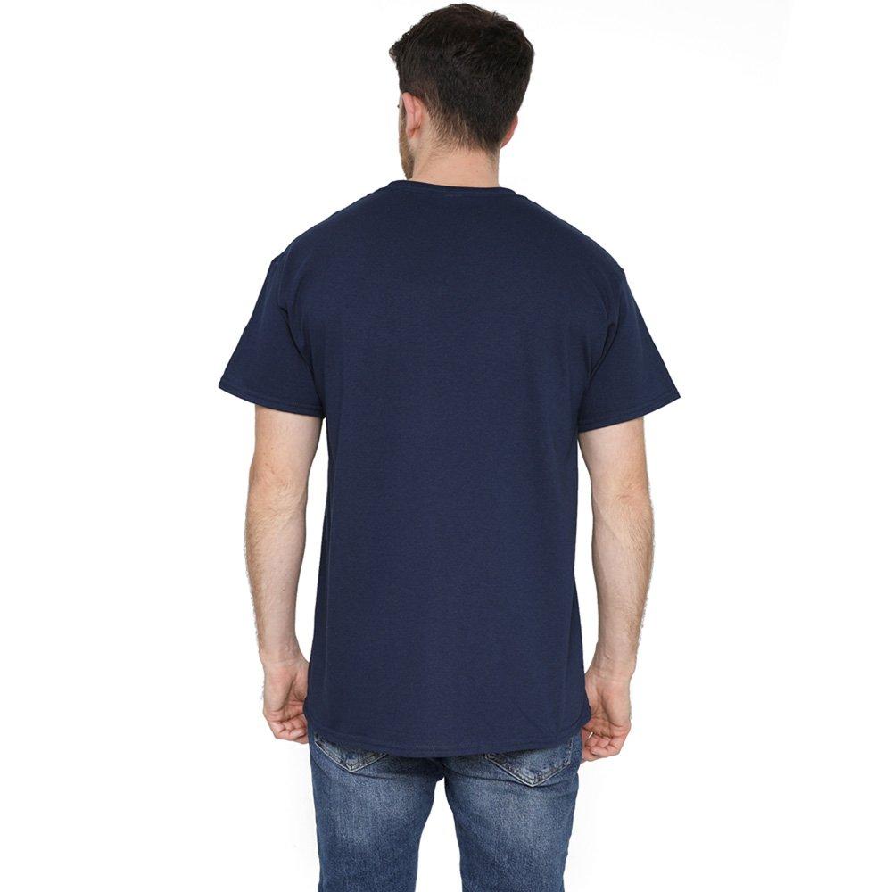 Navy - Star Wars - Star Wars Jedi Knight Collegiate Cotton Mens T-Shi - 3