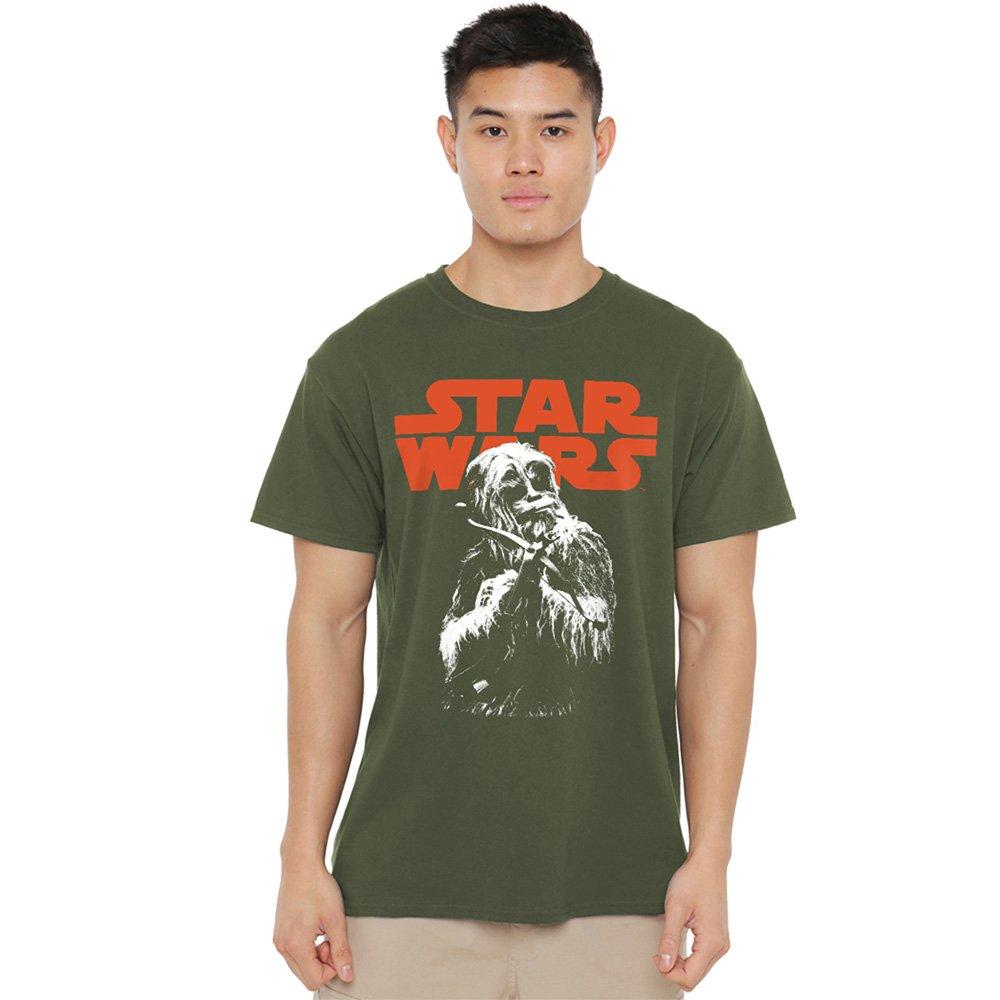 Green - Star Wars - Chewie Crossbow Cotton T-Shirt - 1