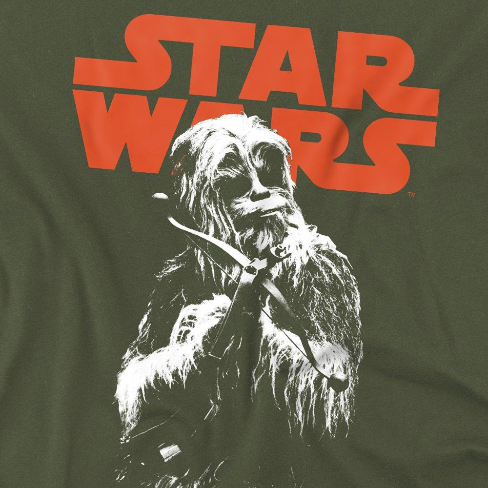 Green - Star Wars - Chewie Crossbow Cotton T-Shirt - 2