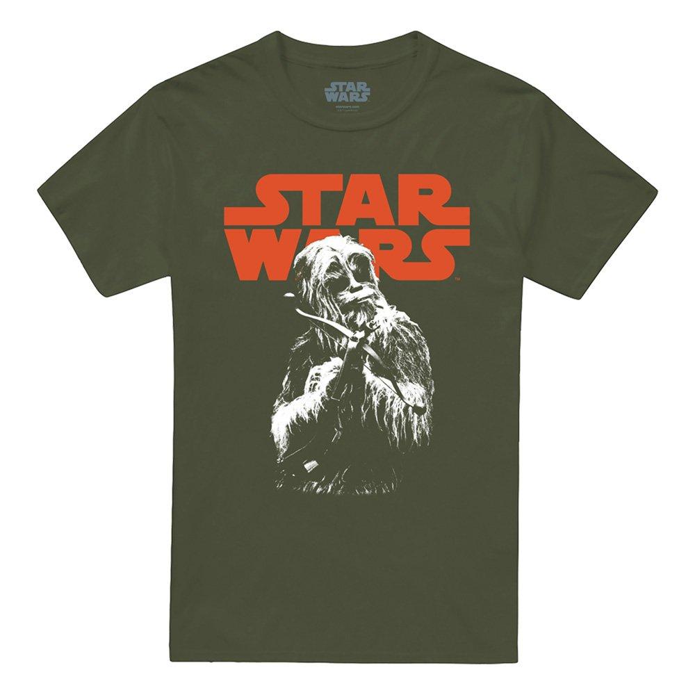 Green - Star Wars - Chewie Crossbow Cotton T-Shirt - 4