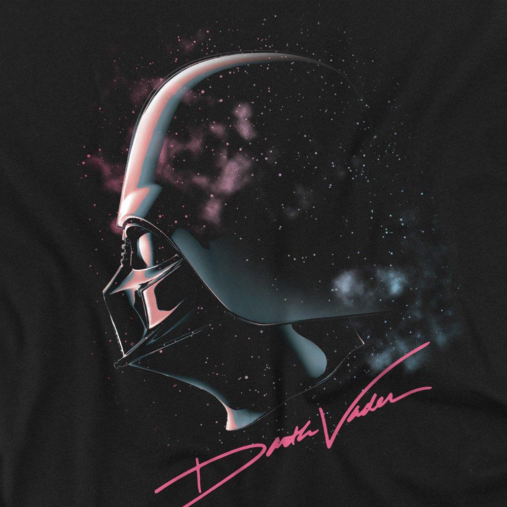 Black - Star Wars - Star Wars Darth Vader Signature Mens Mens T-Shirt - 2