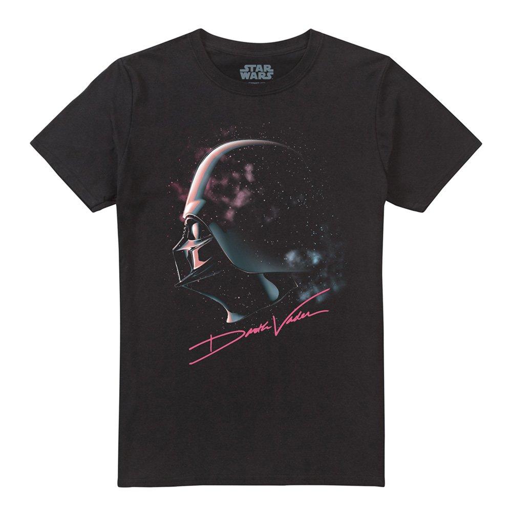 Black - Star Wars - Star Wars Darth Vader Signature Mens Mens T-Shirt - 4