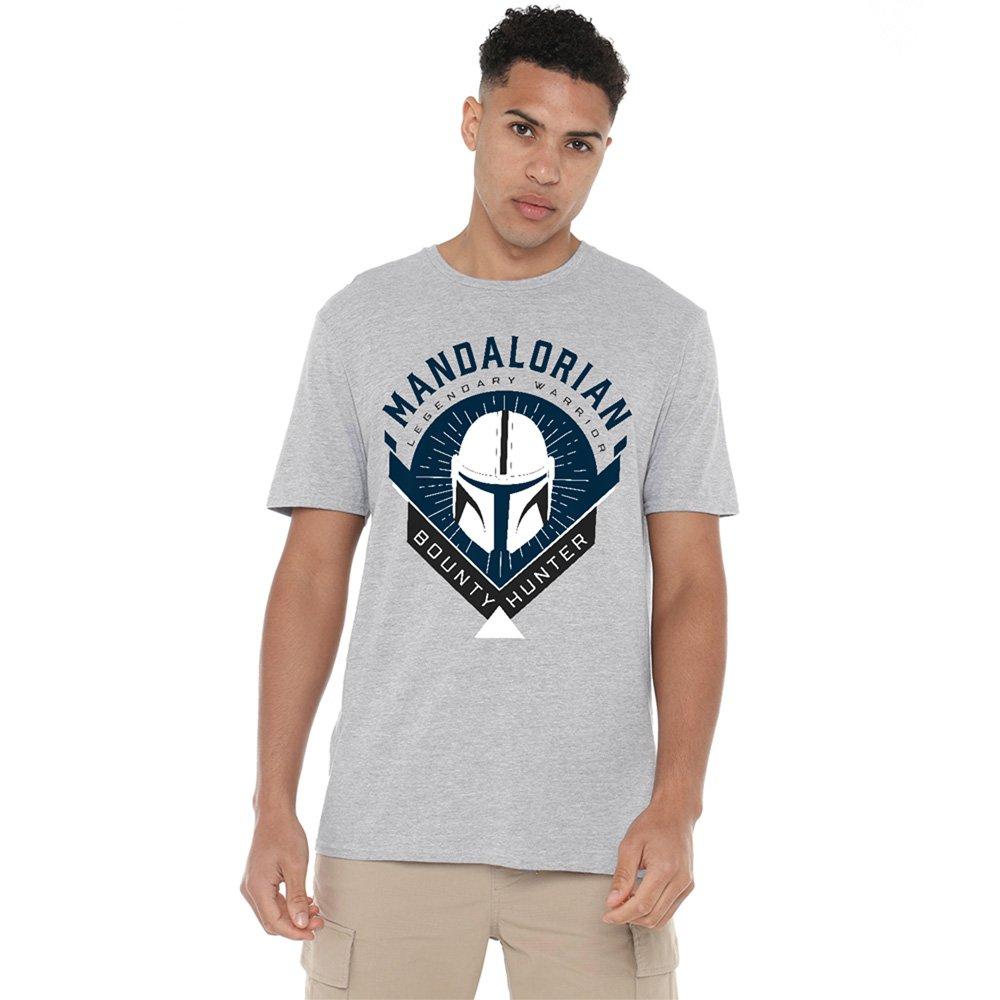 Athletic Heathe - Star Wars - Star Wars Mandalorian Bounty Hunter Unisex T-Shirt - 1