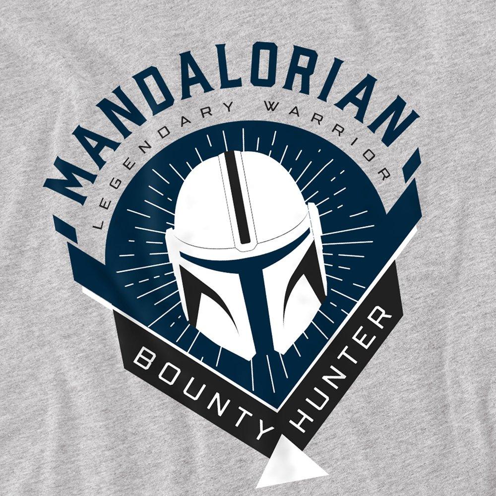 Athletic Heathe - Star Wars - Star Wars Mandalorian Bounty Hunter Unisex T-Shirt - 2